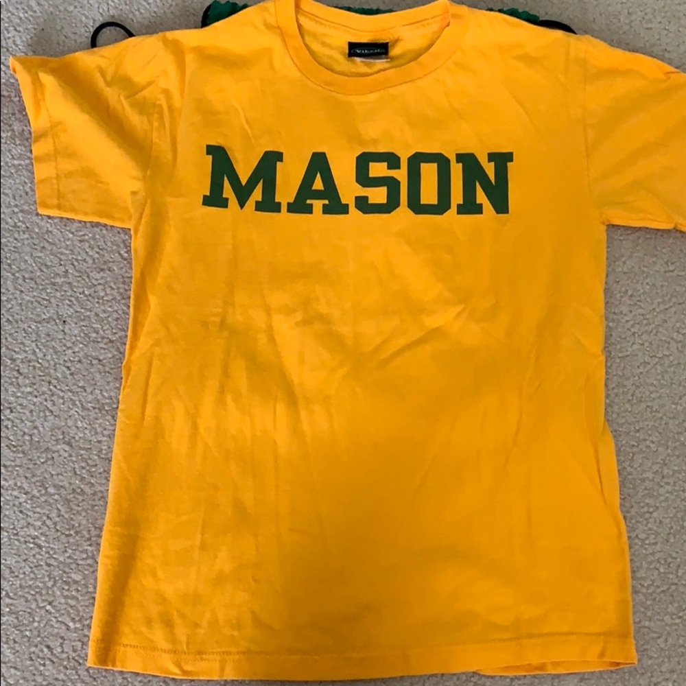George Mason tee and drawstring bag - Picture 3 of 3